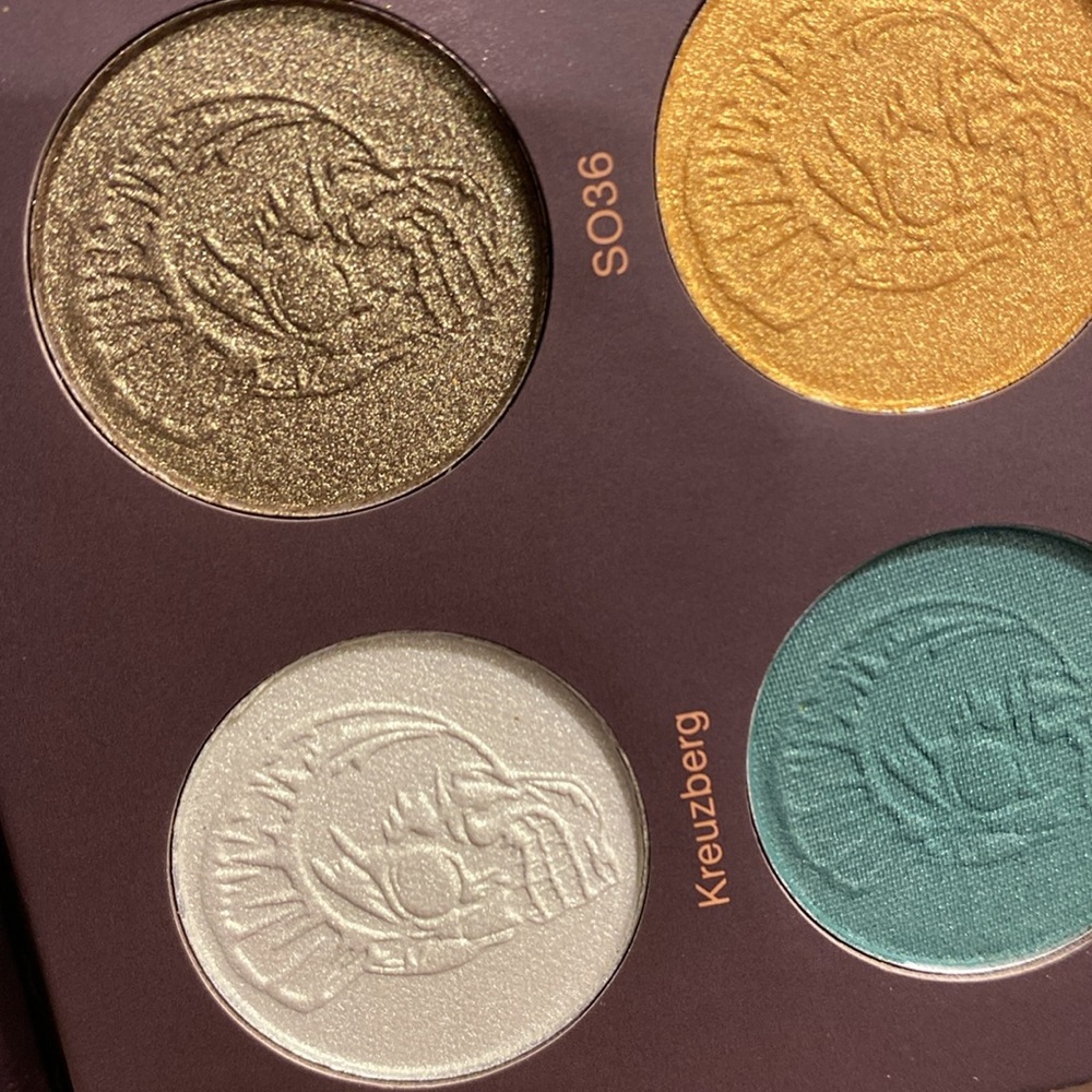 Nomad Cosmetics “Berlin underground” eyeshadow palette NEW - Picture 7 of 13